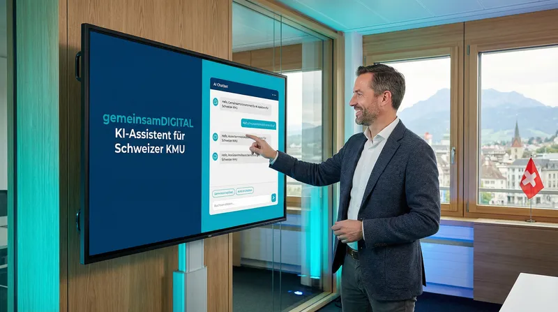 ChatGPT für KMUs: So nutzen Sie KI im Arbeitsalltag
