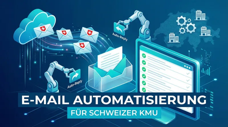 E-Mail-Automatisierung: Nie wieder manuell antworten