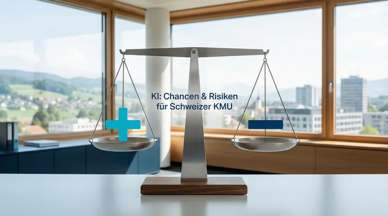 KI im KMU: Chancen nutzen, Risiken vermeiden