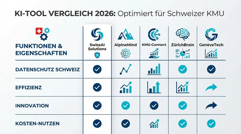 Die besten KI-Tools für KMUs im Vergleich