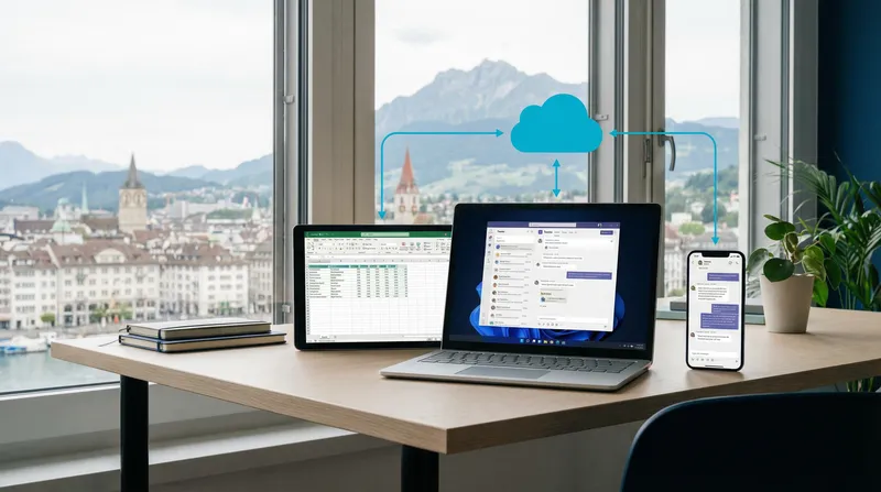 Microsoft 365 für KMUs: Mehr als nur Word und Excel