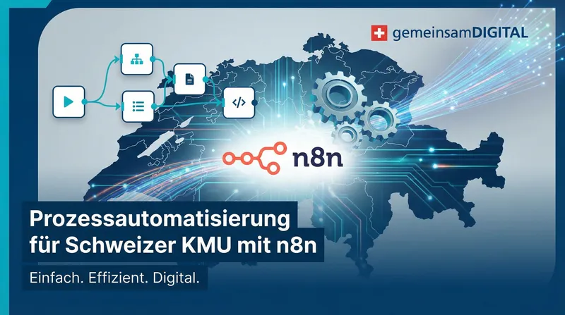 Prozesse automatisieren mit n8n: Ein Praxisguide