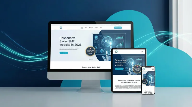 Die perfekte KMU-Website 2026: Was wirklich zählt