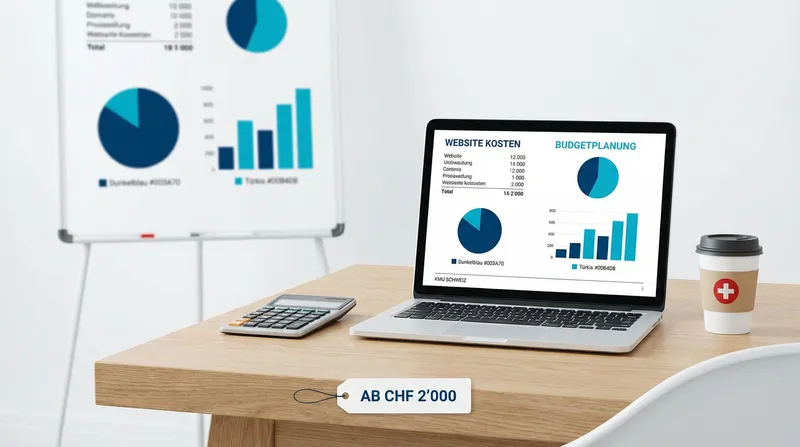 Was kostet eine professionelle KMU-Website wirklich?