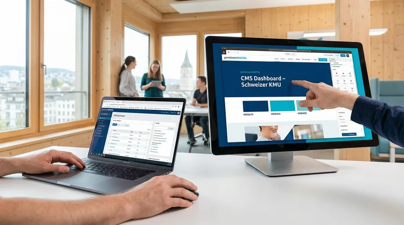 Website selbst pflegen: So geht's ohne Agentur